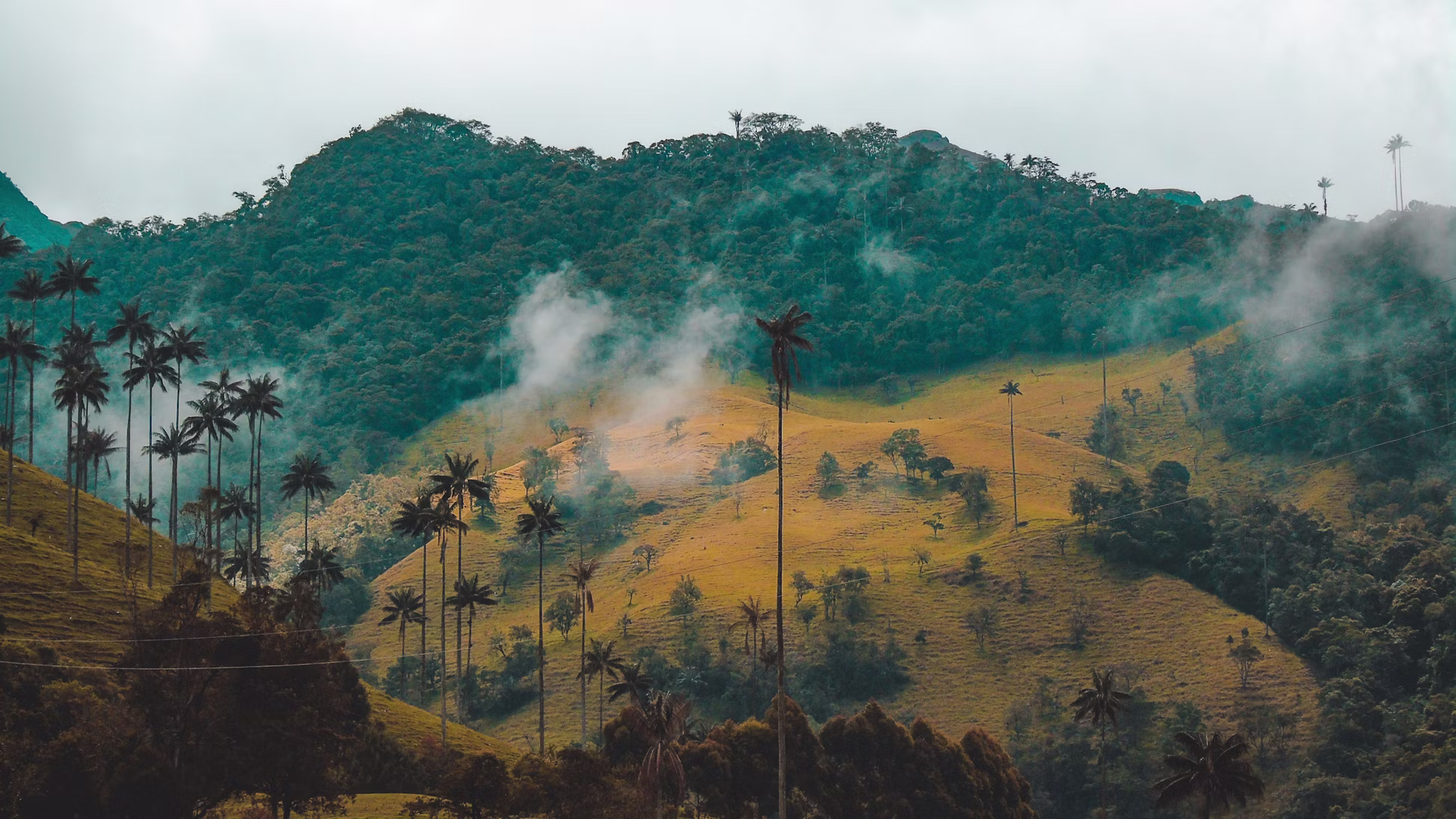 Colombia editorial photograph