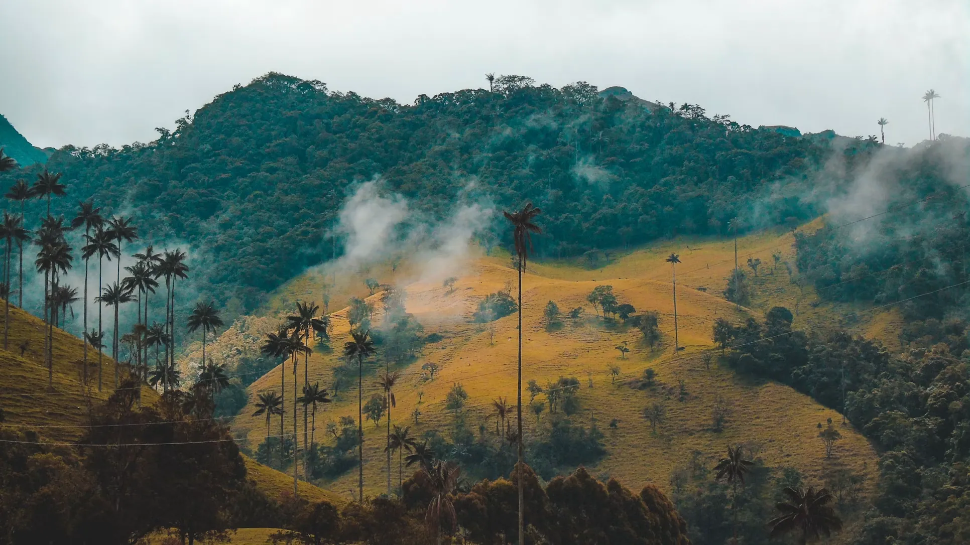 Colombia editorial photograph