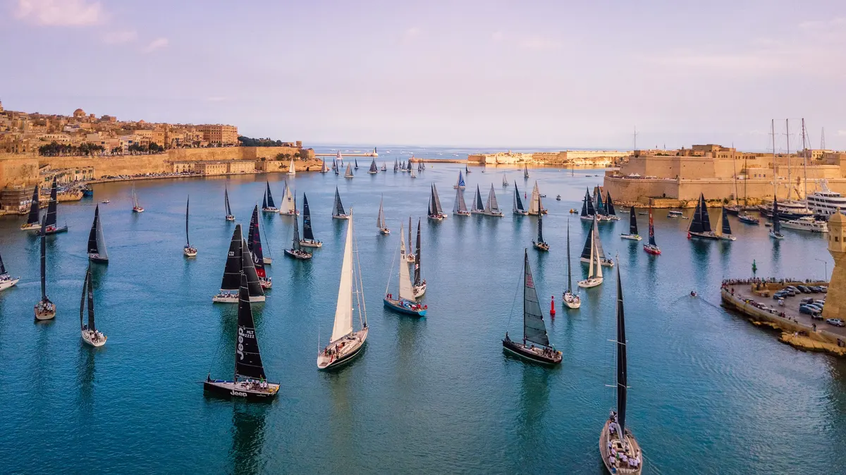 Malta editorial photograph