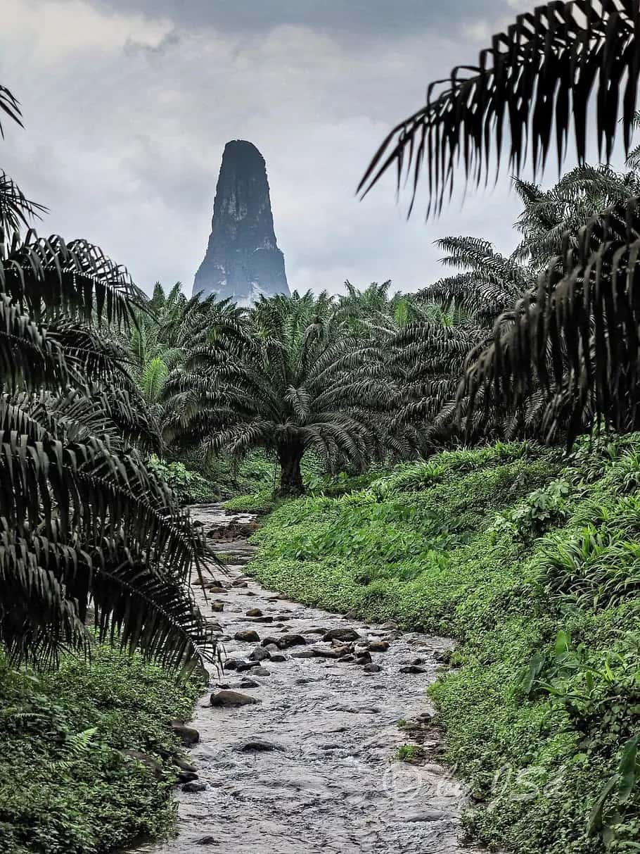 São Tomé & Príncipe editorial photograph