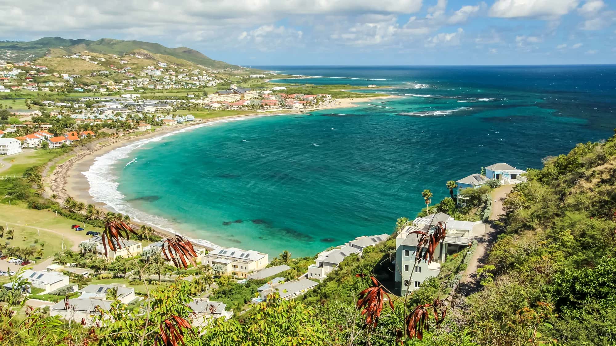 St Kitts & Nevis editorial photograph
