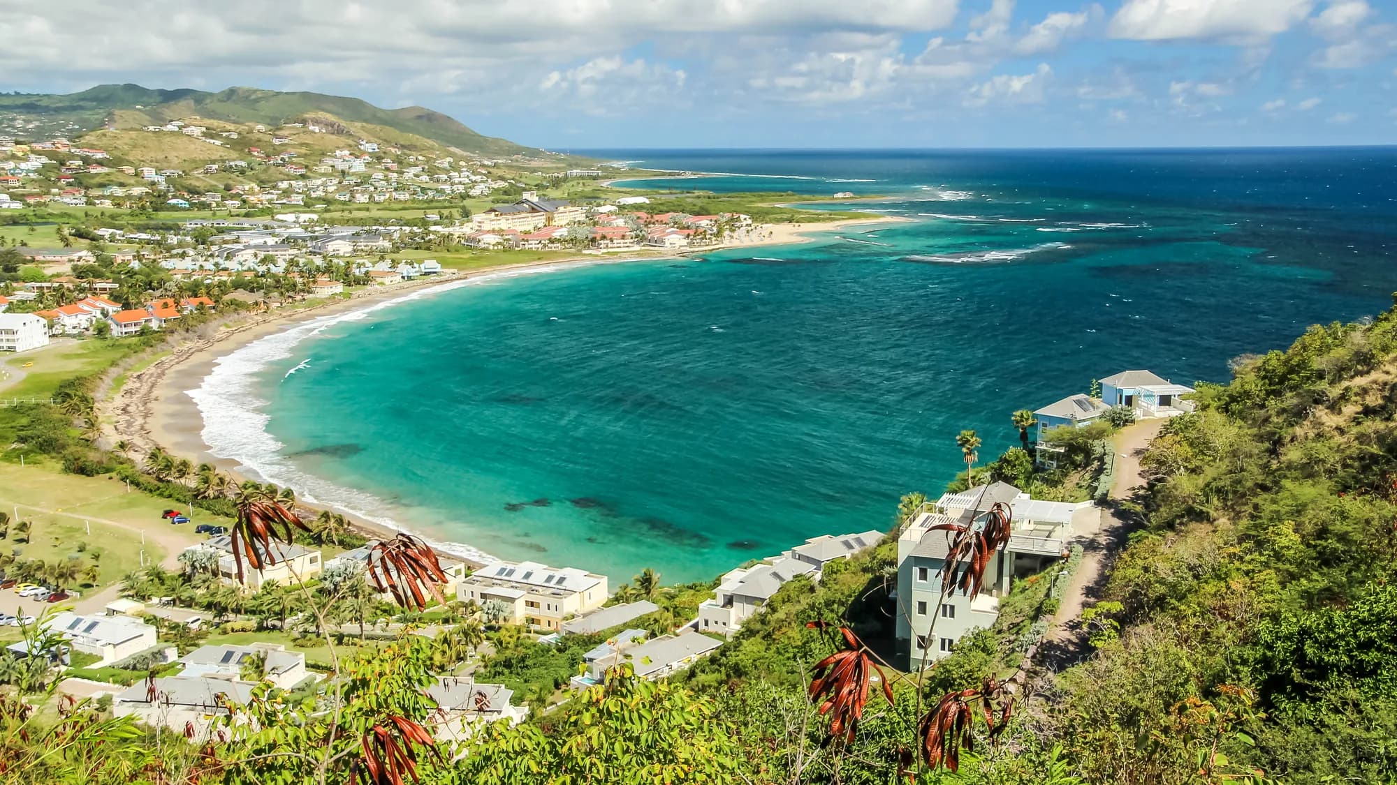 St Kitts & Nevis editorial photograph