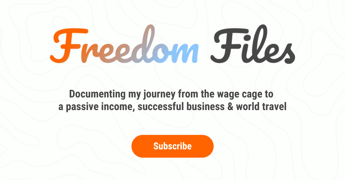 Freedom Files – The documented journey to ultimate freedom
