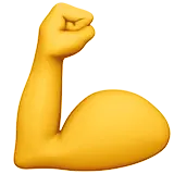 muscle emoji