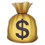 money bag emoji