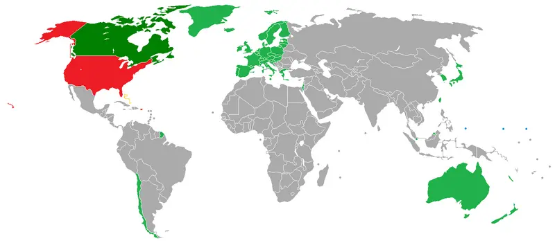 Visa waiver program