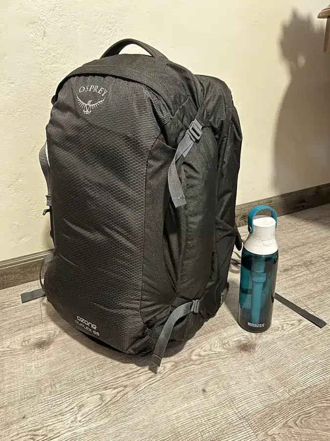 Backpack for nomading