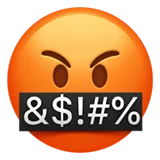 Angry emoji