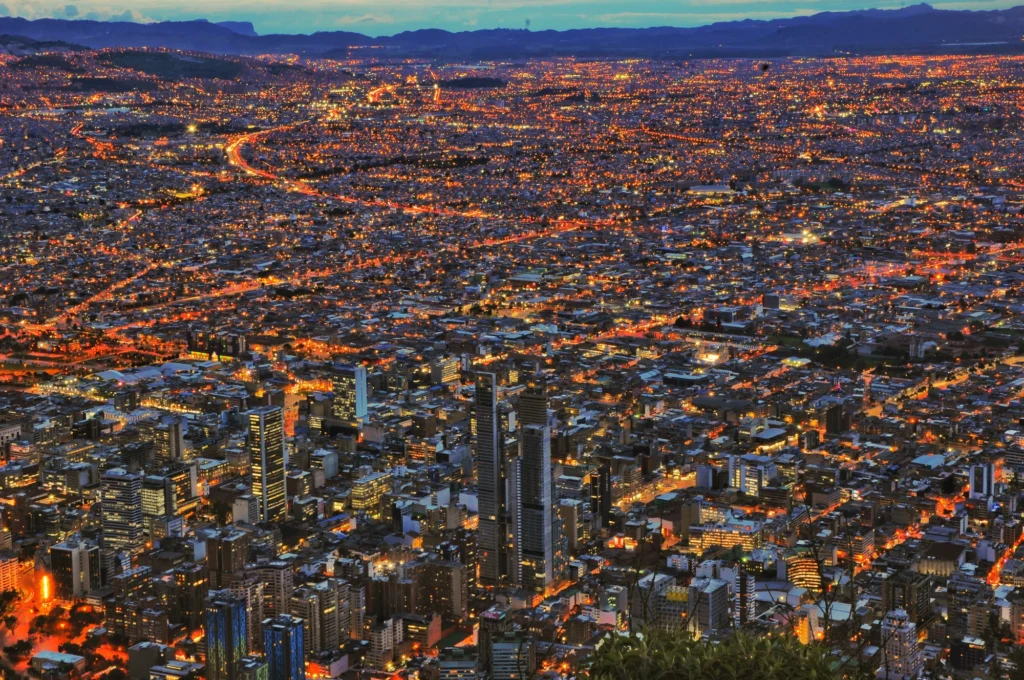 Bogota Picture from Unsplash