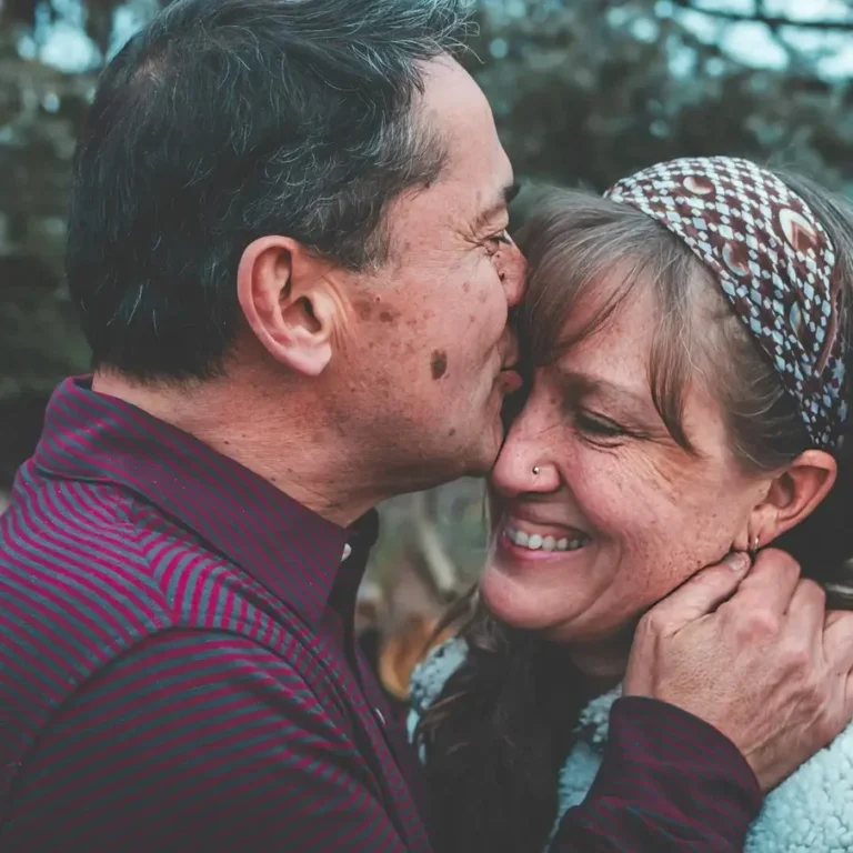 Retired American couple