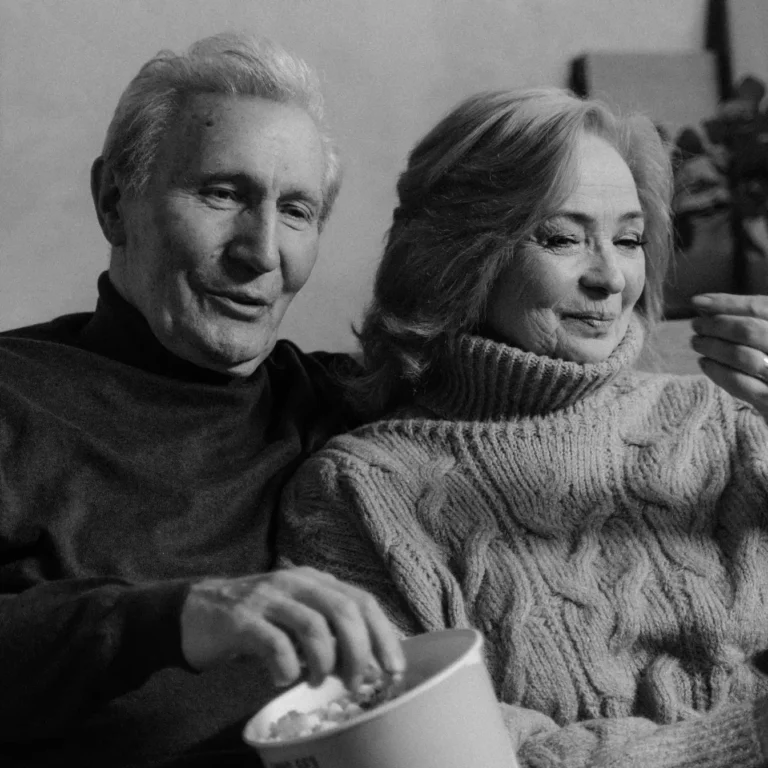 Retiree couple