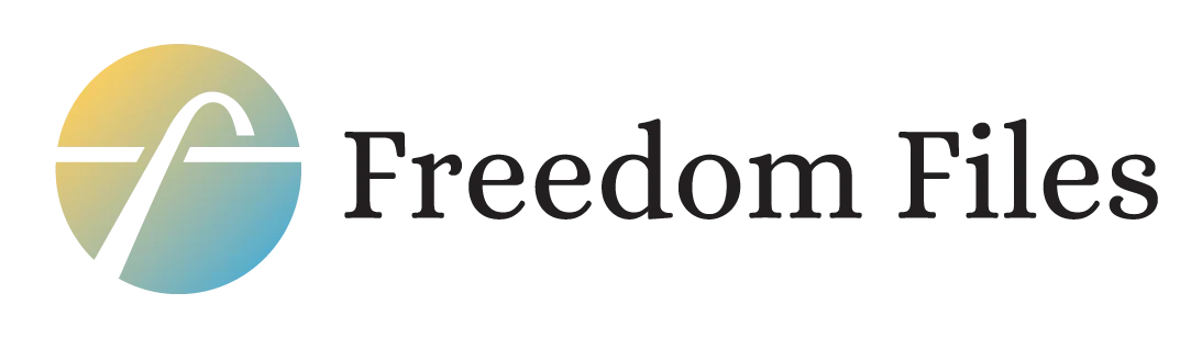 Freedom Files logo