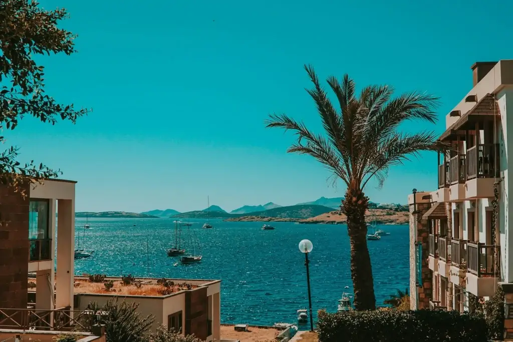 Coastal Mediterranean lifestyle in Turkiye