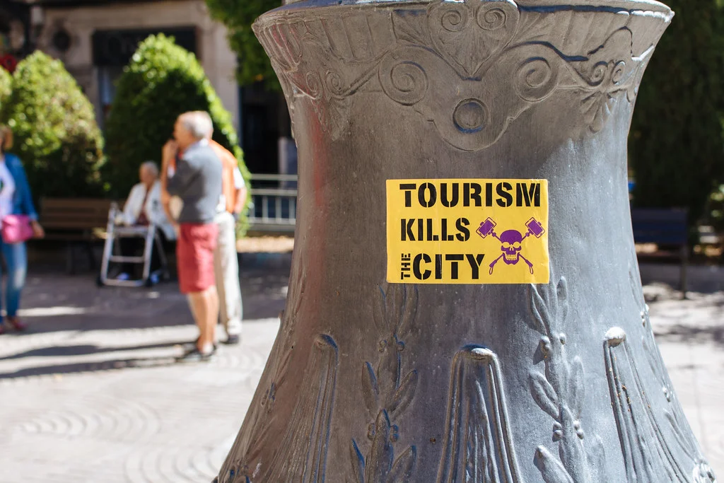 Anti-tourism zeitgeist in Spain
